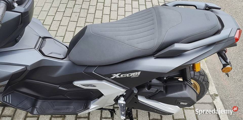 ARIIC GOBI 125 ABS EURO 5 NOWOŚĆ 2026 SALON benzyna Bielsko-Biała