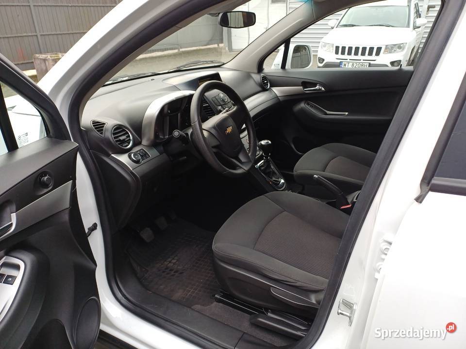 Chevrolet Orlando 18 LS 7 osobowy Orlando mazowieckie Warszawa