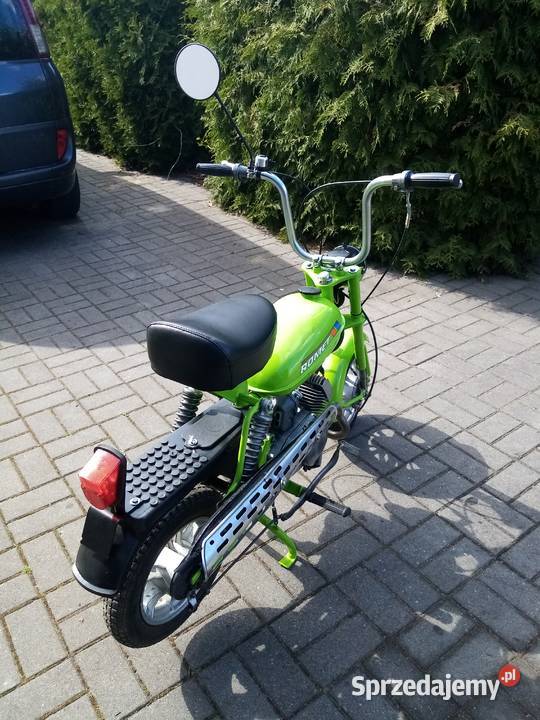 Motorynka doinwestowana Romet mazowieckie Borzęcin Duży
