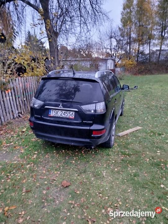 Mitsubishi Outlander kolizji Zarejestrowany w Polsce Suchedniów