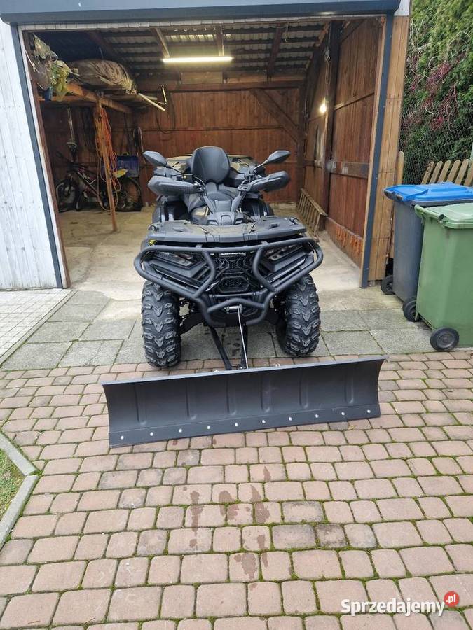 Loncin xwolf 700 70 przebiegu 50KM