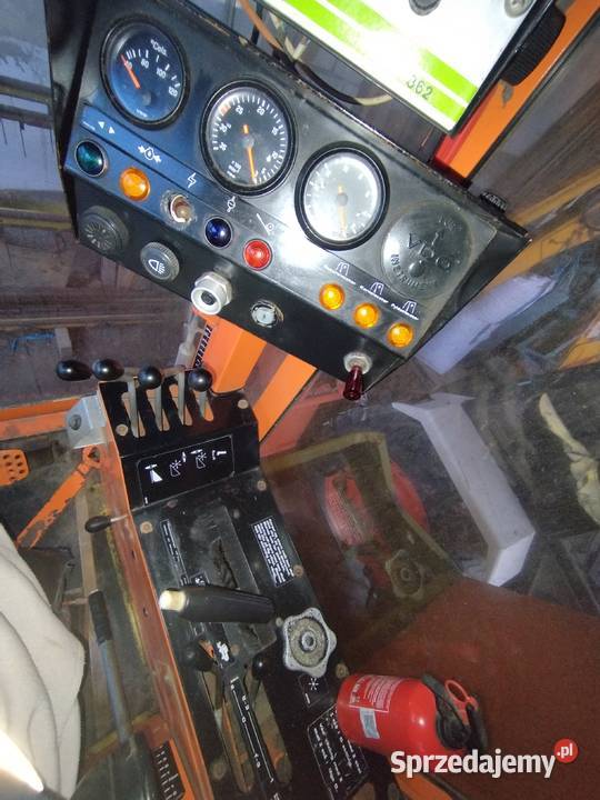 Kombajn Dronningborg D4000S Dania Hydrostat 37m Michów