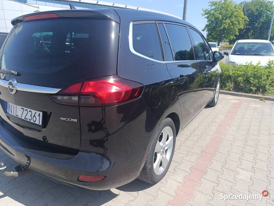 Zafira C 16cdti 136 PANORAMASKÓRY ITP immobilizer Iława