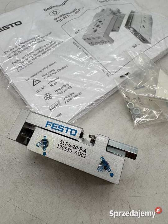 Festo SLT620PA 170550 Mini slide Warszawa