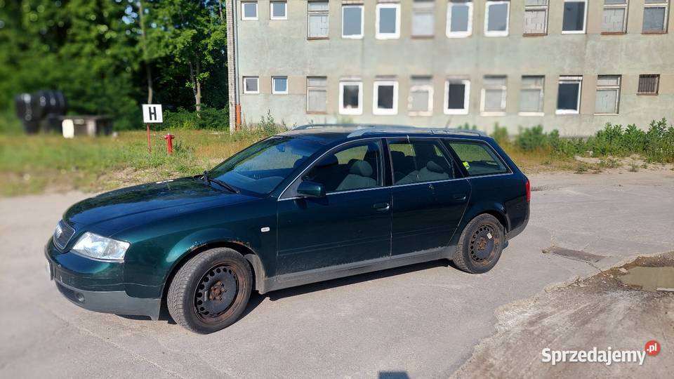 Audi A6C5 Avant 98 24 benz LPG hak 317000km Konin