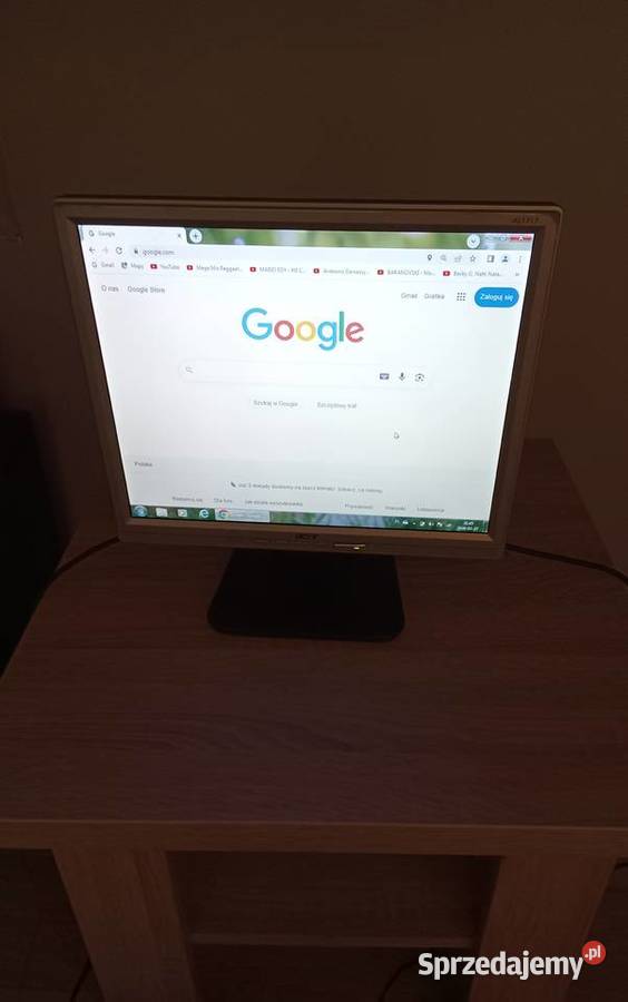 Sprzedam Sprawny Monitor Acer Okazja Golub-Dobrzyń