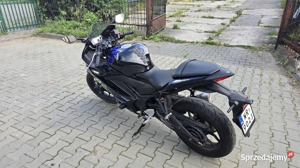 Yamaha R3 nieuszkodzony Kozienice