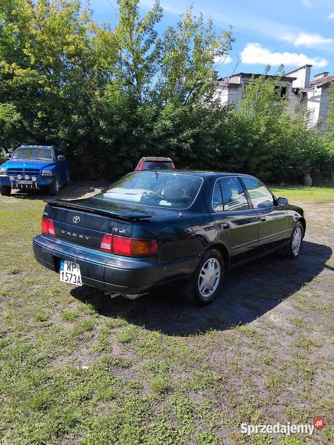 Toyota camry xv10 30v6kola zimowezarejestrowana nieuszkodzony Płock
