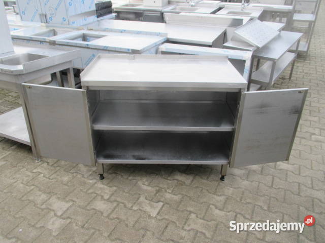 Stół Gastronomiczny Z Drzwiami 1106085 Ostrów Wielkopolski