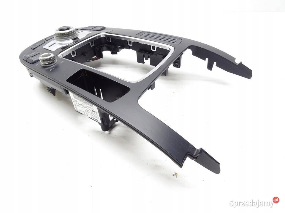 PANEL STEROWANIA RADIA NAVIGACJI AUDI A5 8T LIFT