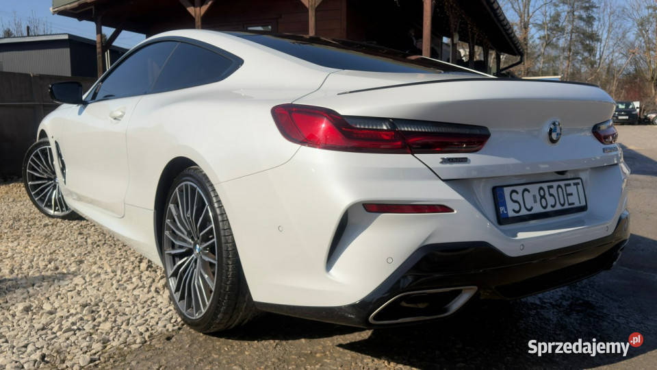 BMW 850 i M xDrive53062000Serwis Bezwypadek