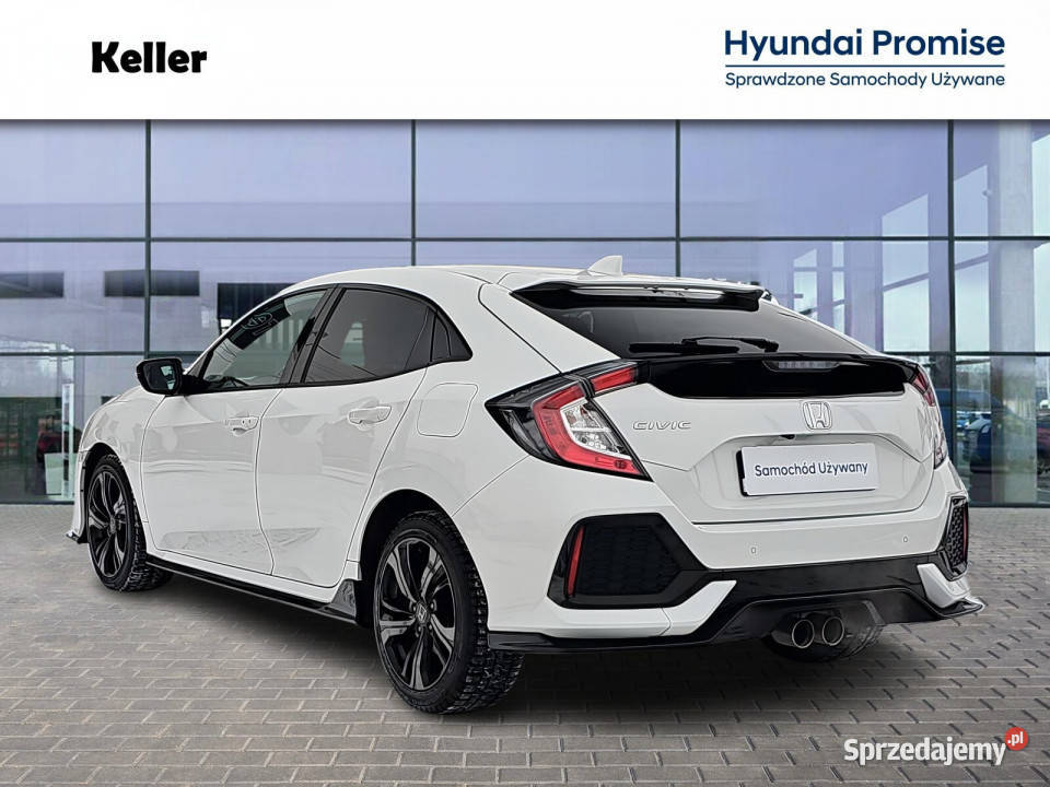 15 182 Automat Krajowa I właściciel FV23 Dealer Honda śląskie Gliwice