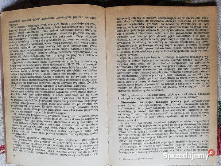 Najczęstsze dolegliwości kobiece Stanisław Rok wydania 1983 Kraków