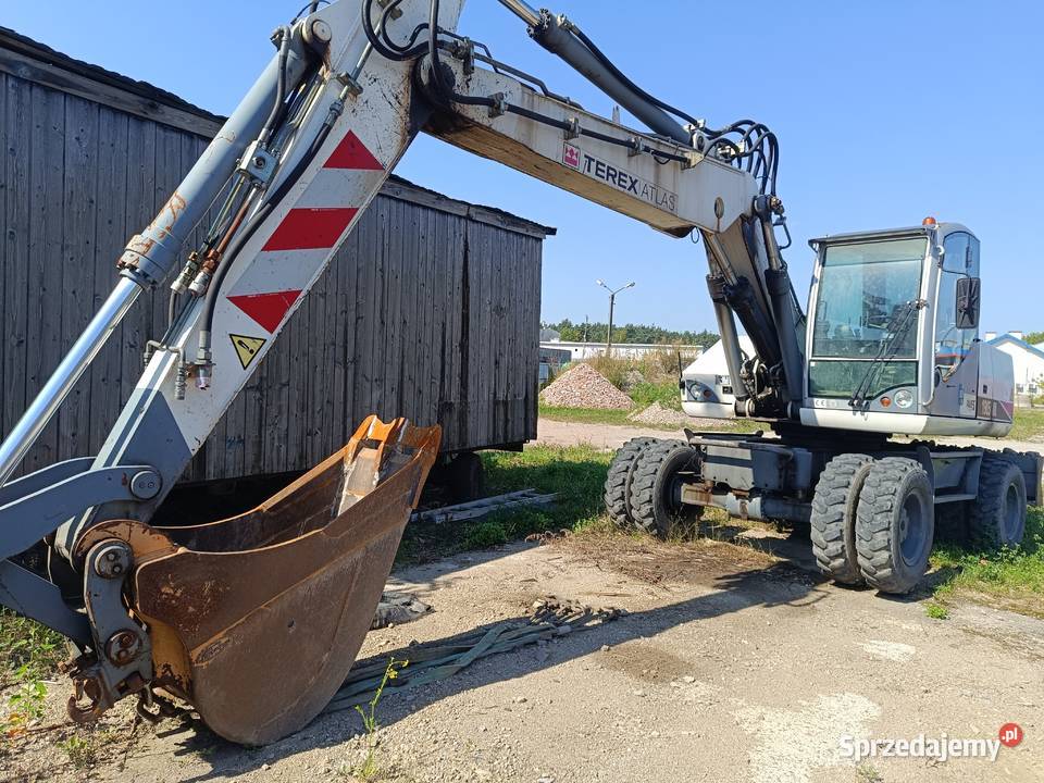 Koparka kołowa Atlas 1905 M 2007 Nisko