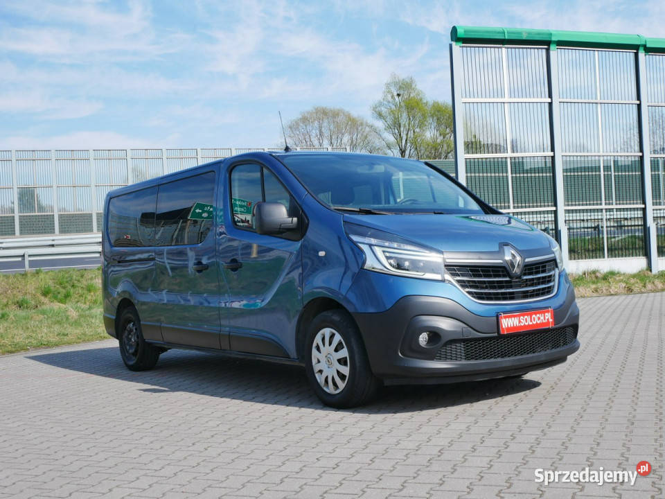 Renault Trafic 20dCi 145 Eu6 Długi 9 Osób 479000km