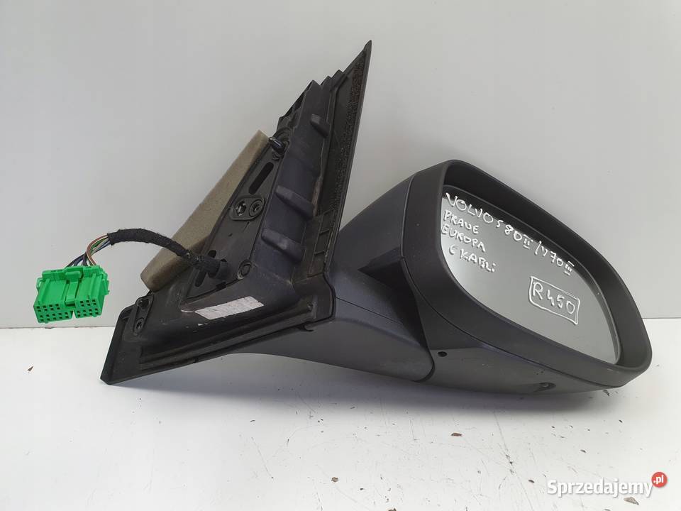 LUSTERKO PRAWE Volvo S80 II V70 III PASAŻERA 6 osobowe