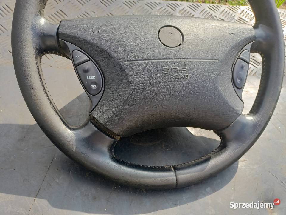 Kierowca z airbag Saab 93 9802r zachodniopomorskie Szczecin