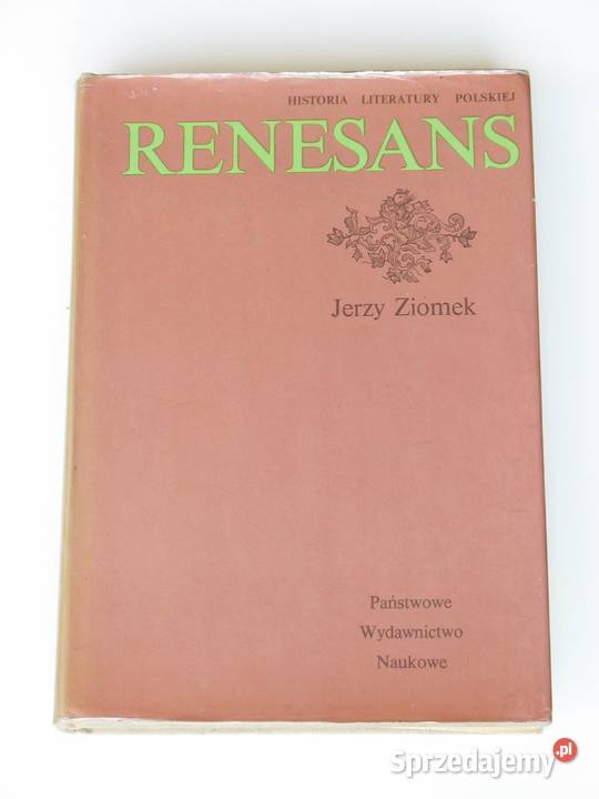 Renesans Jerzy Ziomek Kraków