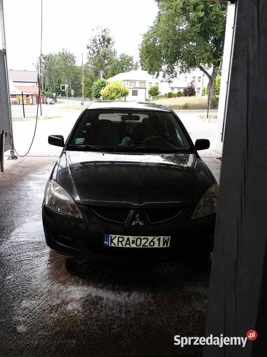 Mitsubishi lancer 16 benzyna lubelskie Lublin