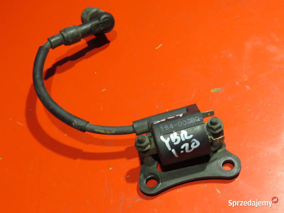 YAMAHA YBR 250 125 09 cewka zapłonowa fajka Wrocław sprzedam