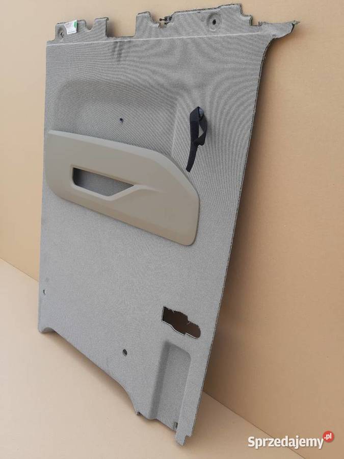 MAN TGX TG3 BOCZEK TAPICERKA KABINA ŚCIANA BOK Bieleń