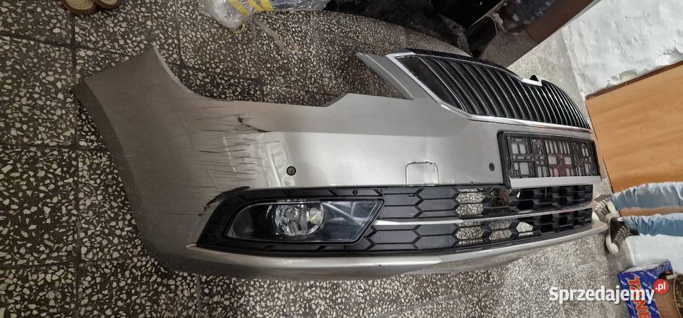 Zderzak Skoda super lift kombi 2013 Złotów