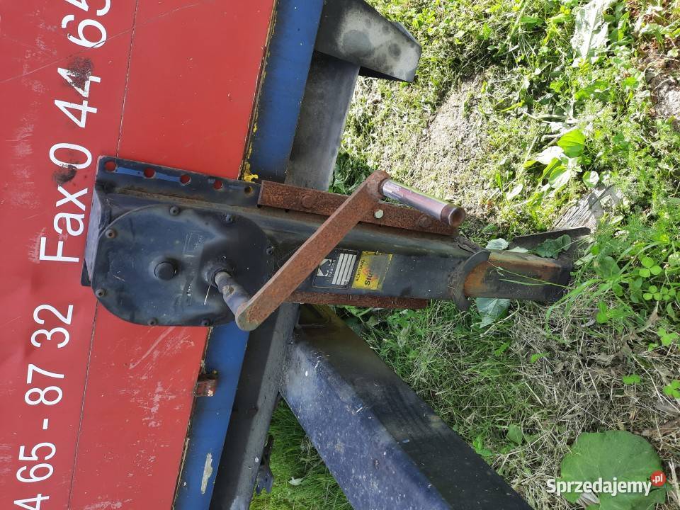 Przyczepa laweta JUNGHANNS ZAA 10 z windą Serwatki sprzedam