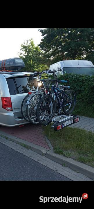 Platforma rowerowa na hak bagażnik rowerowy na 4 mazowieckie