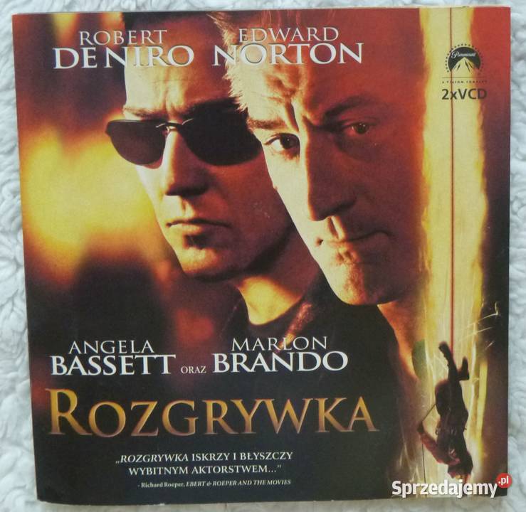 Film VCD Rozgrywka sprzedam