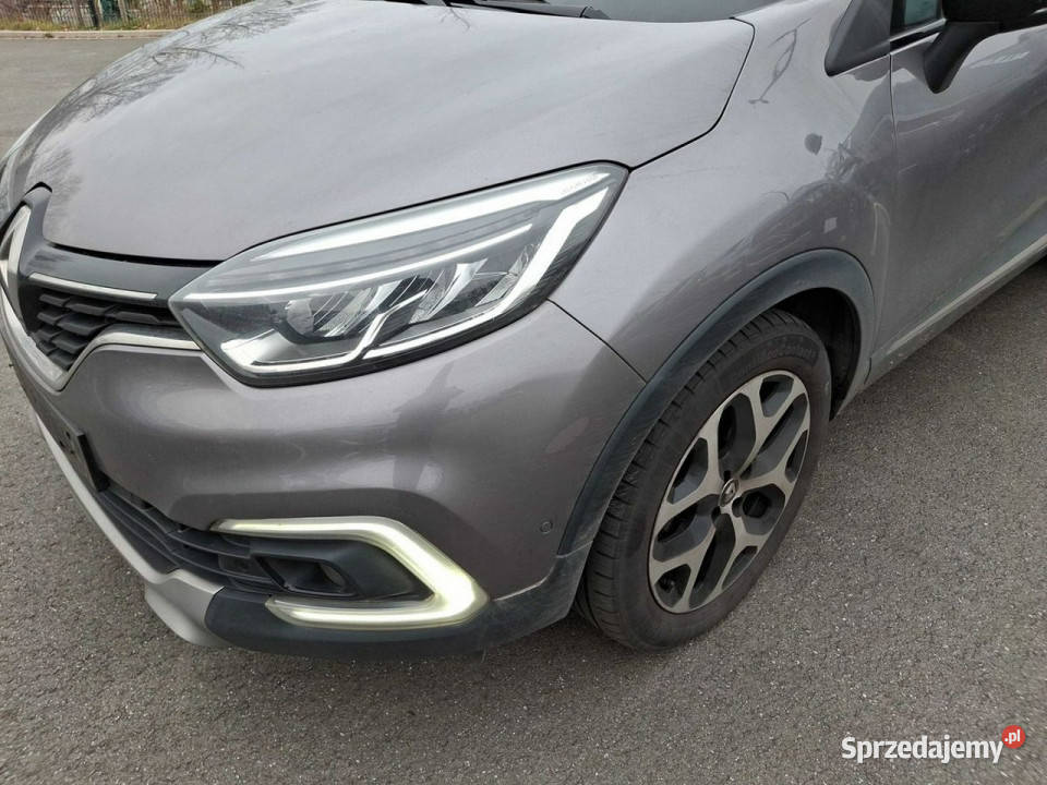 Renault Captur Automat benz nawigacja Wejherowo sprzedam