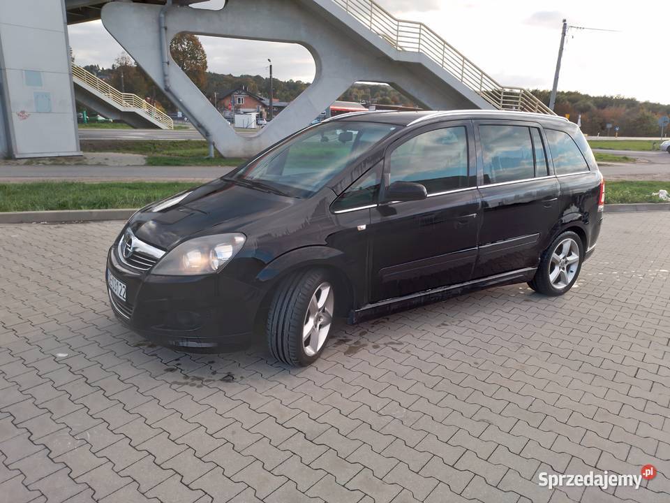 Open zafira b 18 z gazem poduszka powietrzna Zafira