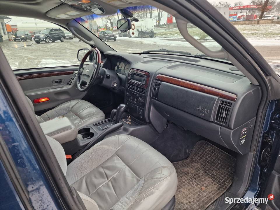 Jeep Grand Cherokee 47 Overland Wierzchowina