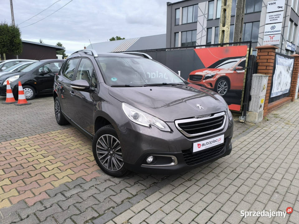 Peugeot 2008 12i Turbo 110 Klima Panorama Navi benzyna Łuków