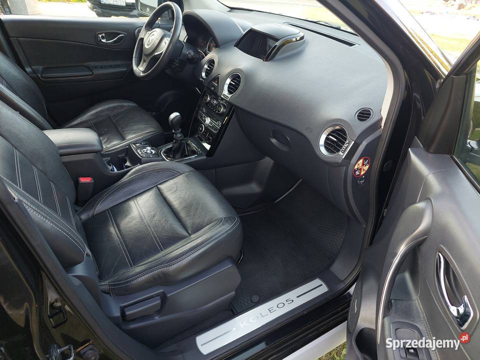Renault Koleos 4X4 panoromanavixenon skórybose Netta Druga sprzedam