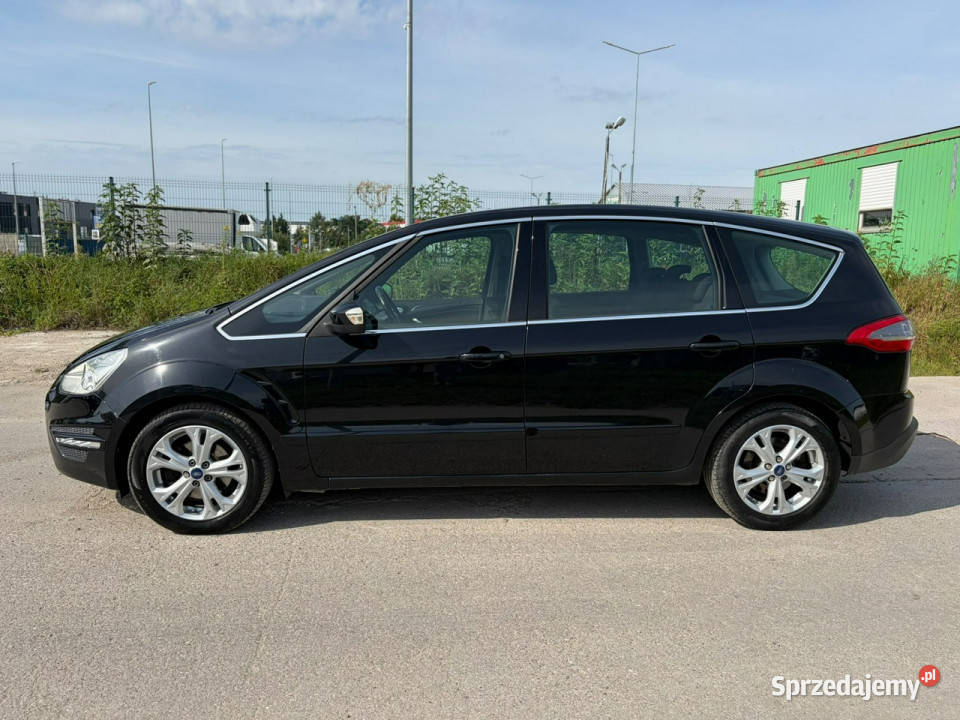 Ford S climatronic ledy super stan I 20062015 czarny Samochody osobowe pomorskie