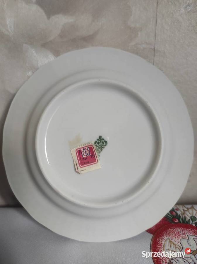 TTalerze deserowe Nowe porcelana Włocławek 612 Białystok