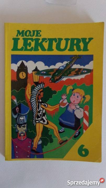 MOJE LEKTURY KLASA 6 Grudziądz sprzedam