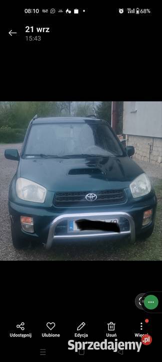 Toyota RAV4 Kielce