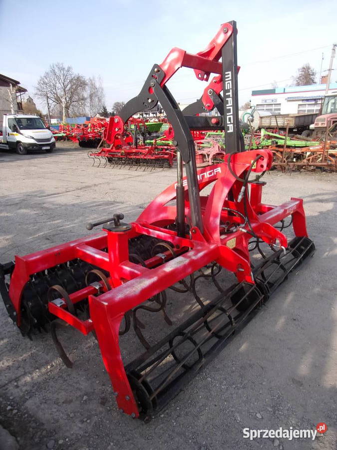 Agregat uprowowo siewny AUS270 Metanga 27m Opoczno