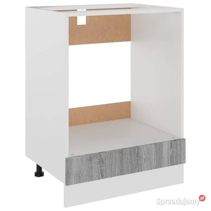 Szafka pod piekarnik szary dąb sonoma 60x46x815 Kuchenne Warszawa