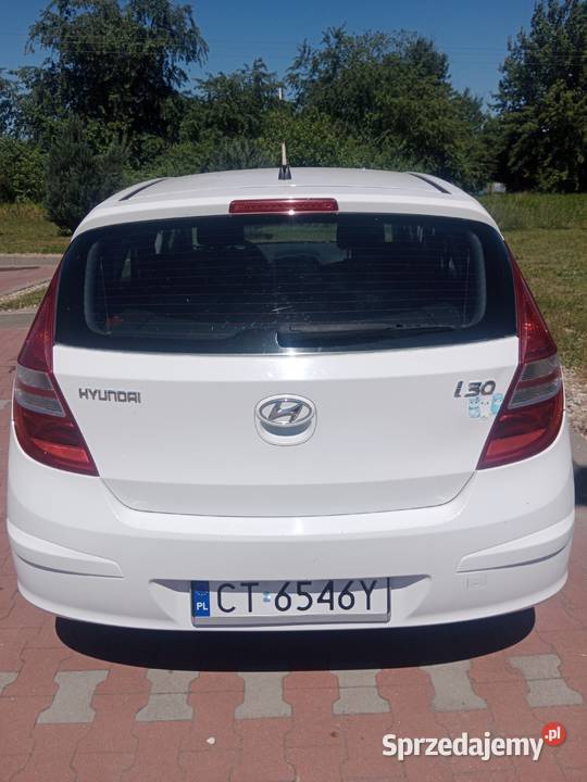 Hyundai i30 16 benzyna 231 2009r i30 Toruń