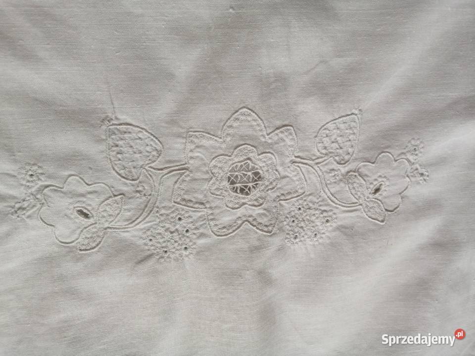 57 x 58 haftowana poszewka powłoczka na poduszkę pomorskie Gdynia