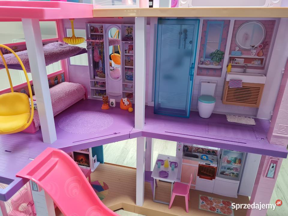 Domek Barbie Mattel Dreamhouse duży z windą Mattel Jelenia Góra