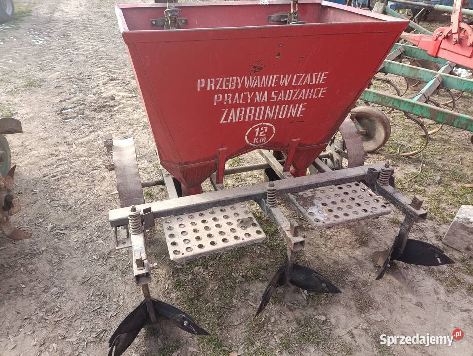 Sadzarka do ziemniaków Akpil małopolskie Gdów