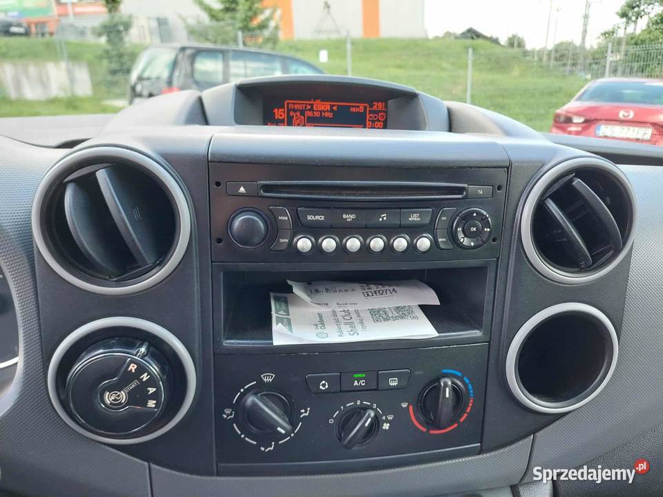 Citroen Berlingo 16 HDI zachodniopomorskie Szczecin