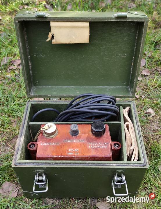 PULPIT ZAŁADOWCZY PZ65 ŁADOWANIA DOZYMETRÓW 1968 Militaria sprzedam