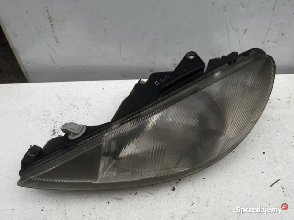 lampa lewa przód Peugeot 206 Ostrów Wielkopolski