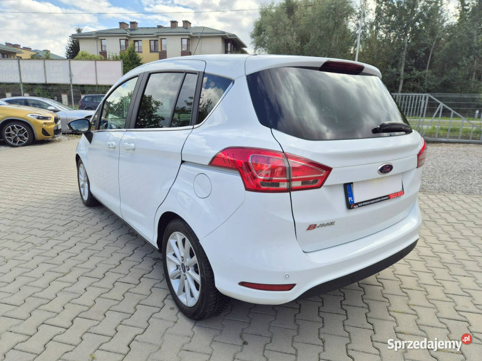 Ford B Titanium komputer pokładowy Konstancin-Jeziorna