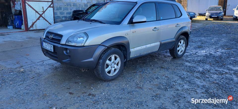 Hyundai tucson Motoryzacja dolnośląskie