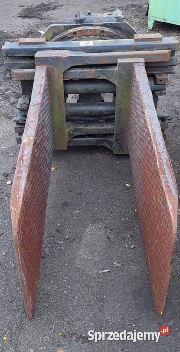 Chwytak do bel ścisk wózek widłowy chwytak Motoryzacja Blachownia